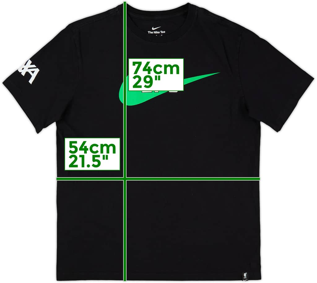 2020-21 Liverpool Nike Cotton Tee - 9/10 - (M)