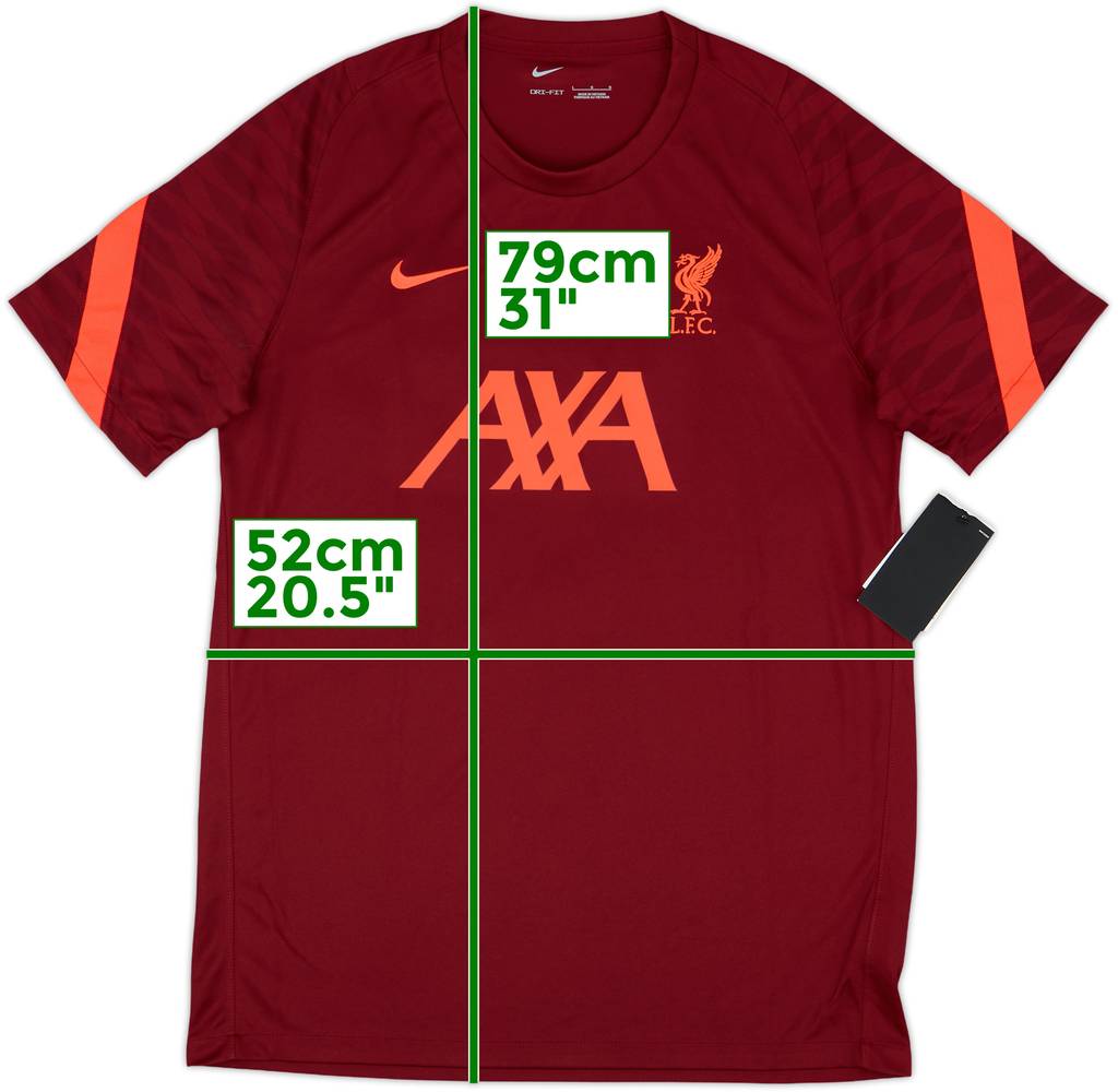 2021-22 Liverpool Nike Training Shirt (L)