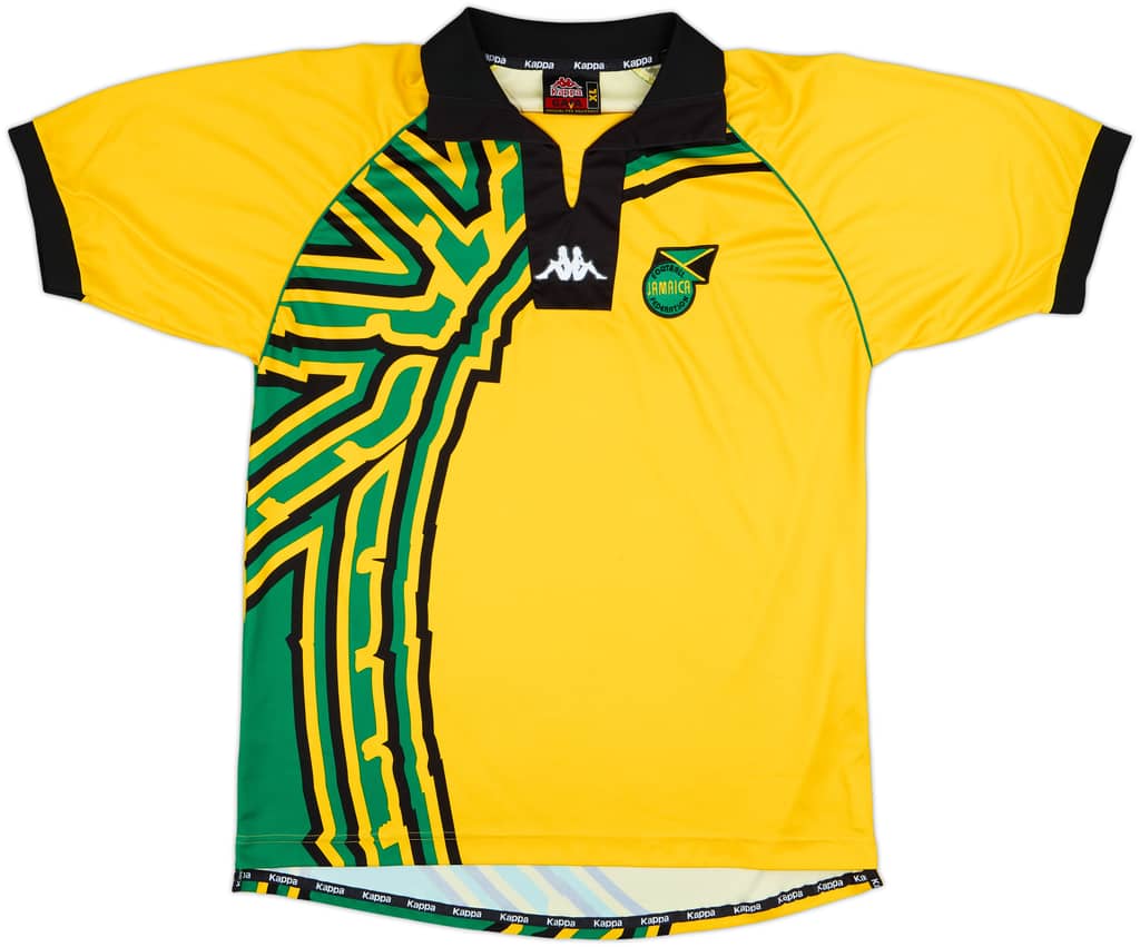 1998-00 Jamaica Home Shirt - 8/10 - (XL)