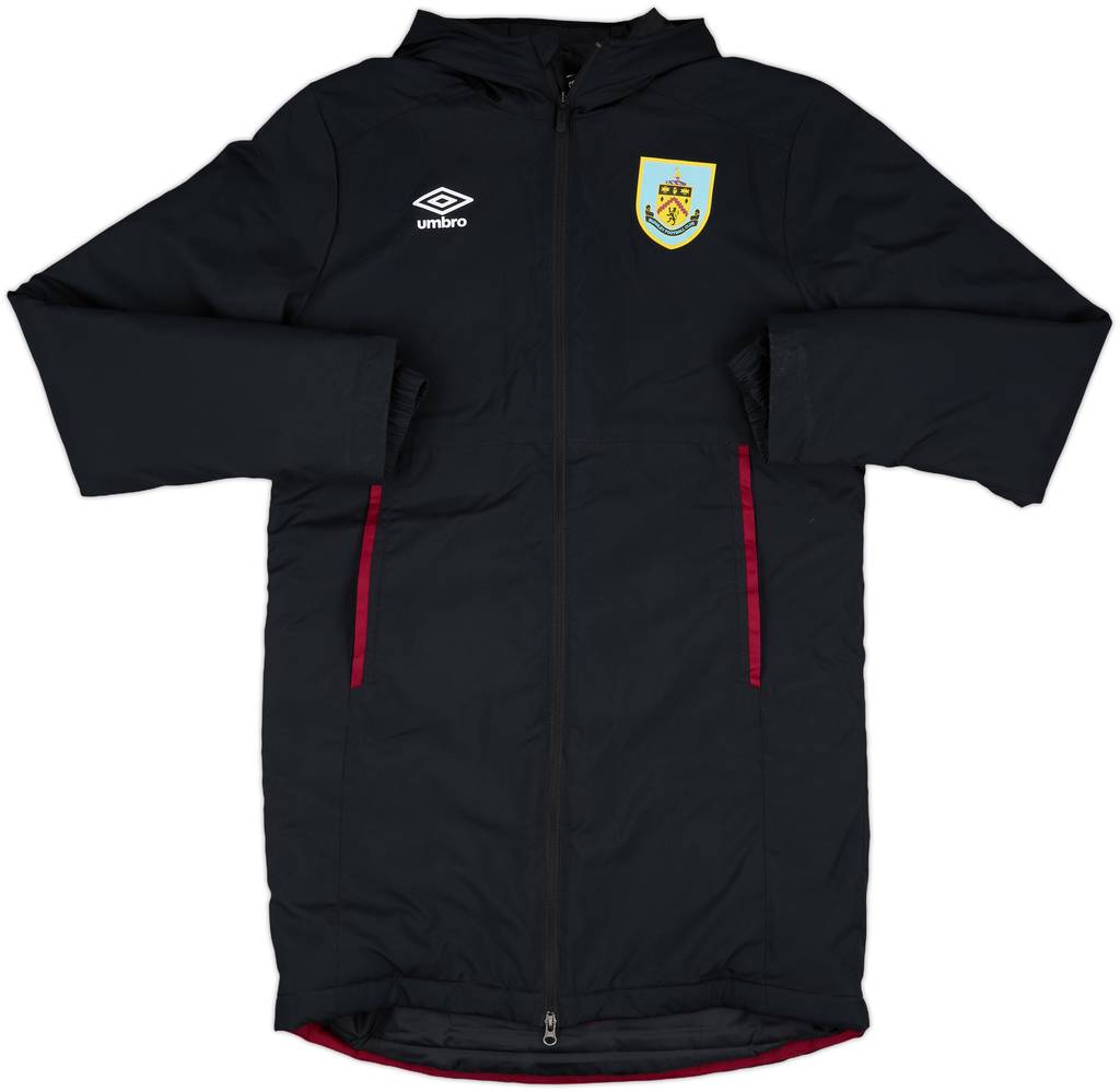 2019-20 Burnley Umbro Padded Bench Coat - 10/10 - (M)