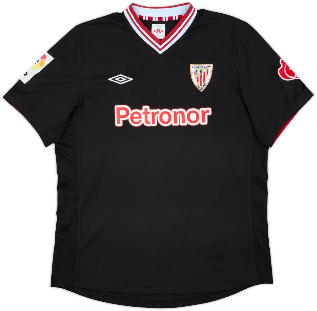 2012-13 Athletic Bilbao Away Shirt - 10/10 - (L)