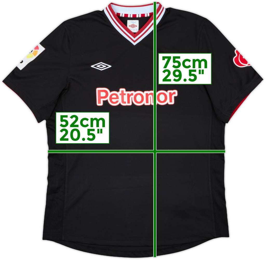 2012-13 Athletic Bilbao Away Shirt - 10/10 - (L)