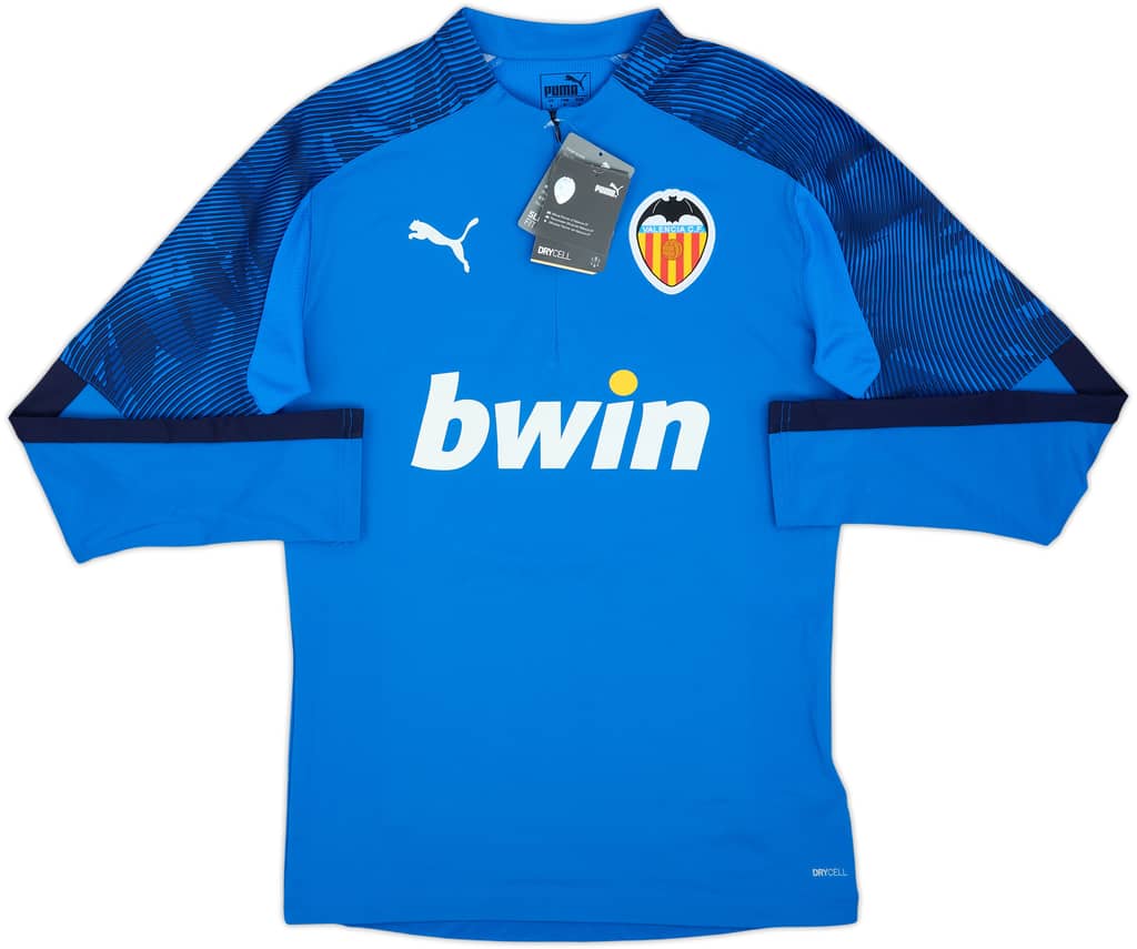 2018-19 Valencia Puma 1/4 Zip Training Top (S)
