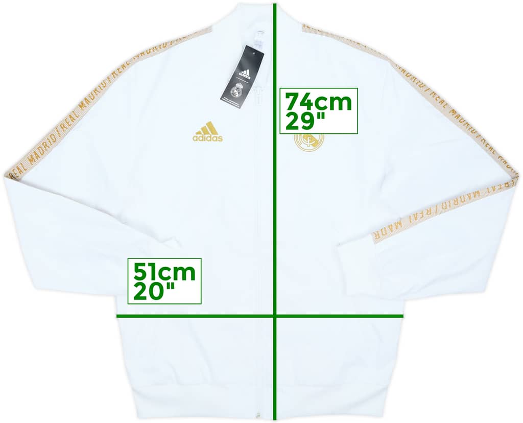 2019-20 Real Madrid adidas Track Jacket (S)