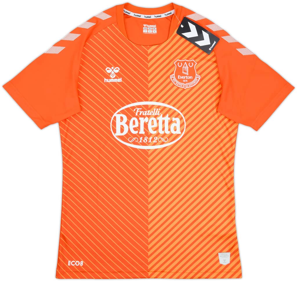 2021-22 Everton GK S/S Shirt (S)