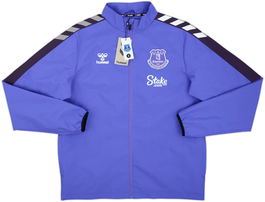 2022-23 Everton Hummel Track Jacket (S)