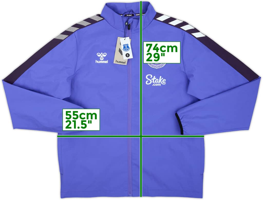 2022-23 Everton Hummel Track Jacket (S)