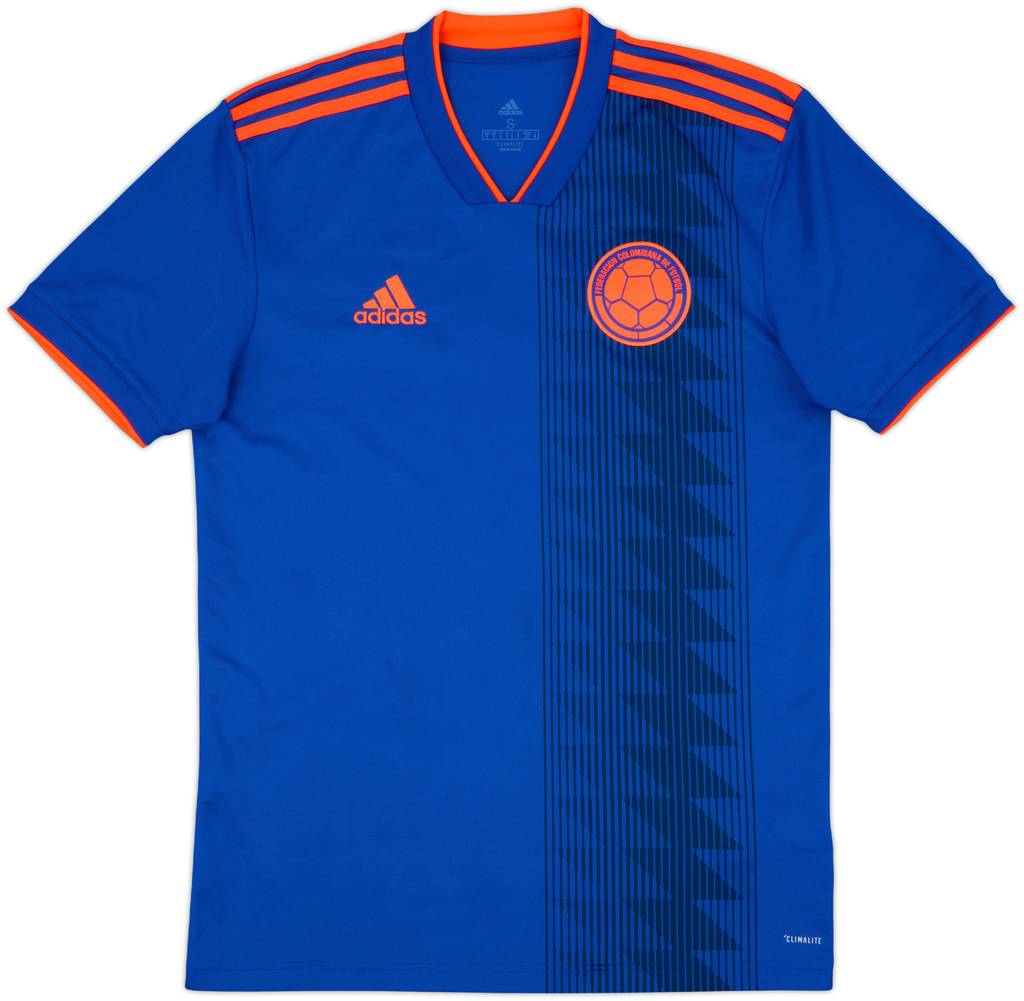 2018-19 Colombia Away Shirt - 10/10 - (S)