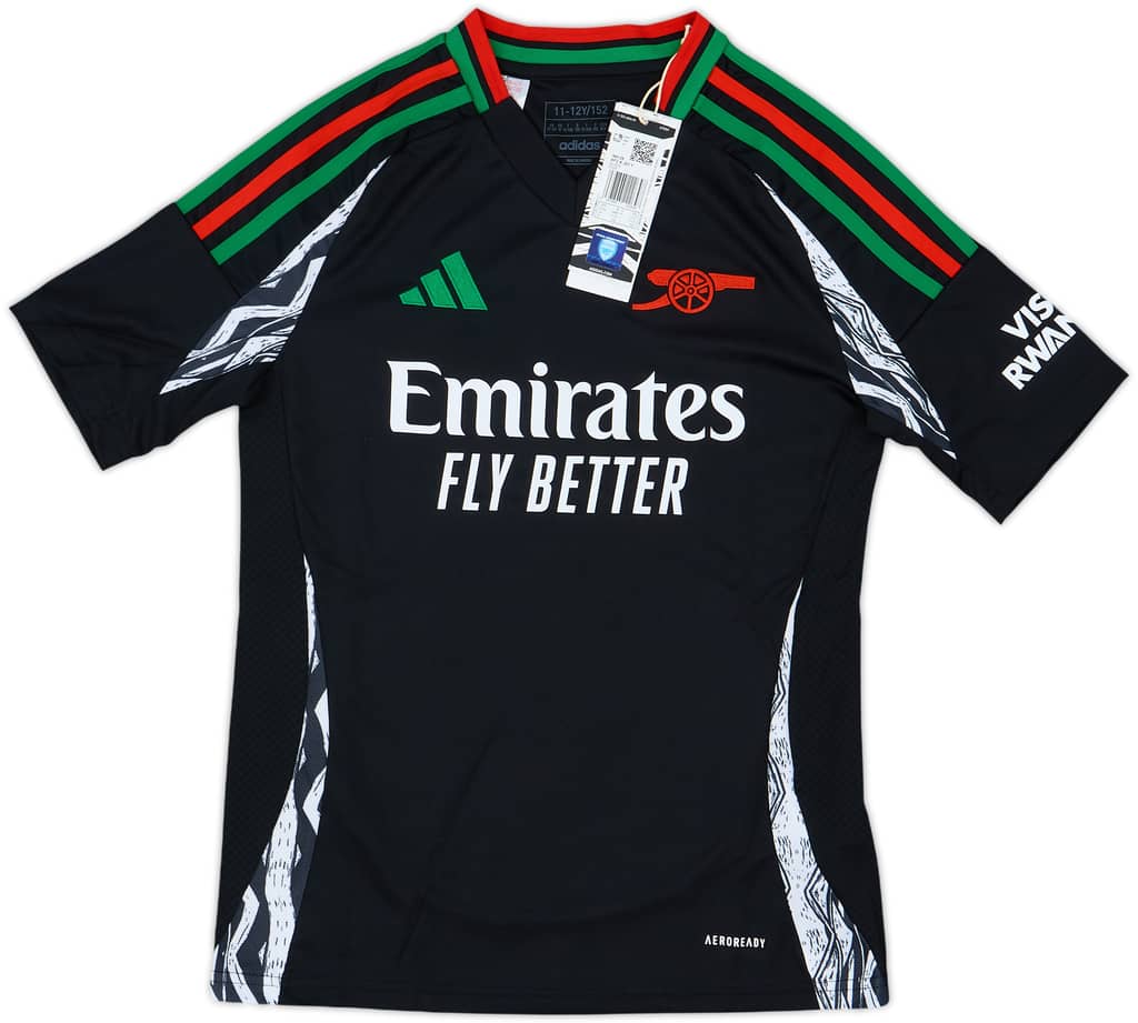 2024-25 Arsenal Away Shirt (M.Boys)