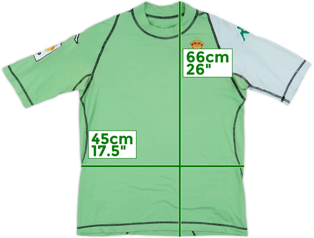 2003-04 Real Betis Away Shirt - 5/10 - (M)