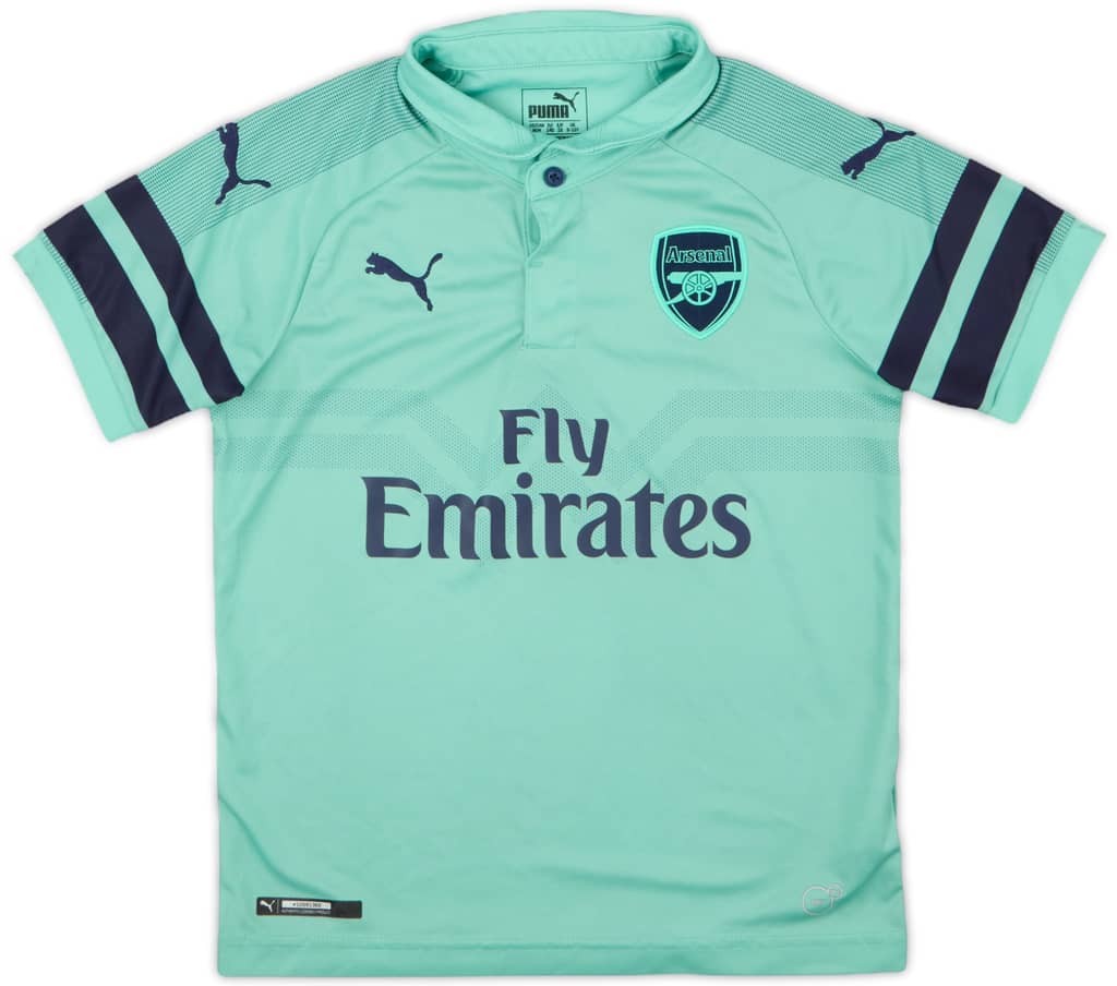 2018-19 Arsenal Third Shirt - 8/10 - (S.Boys)