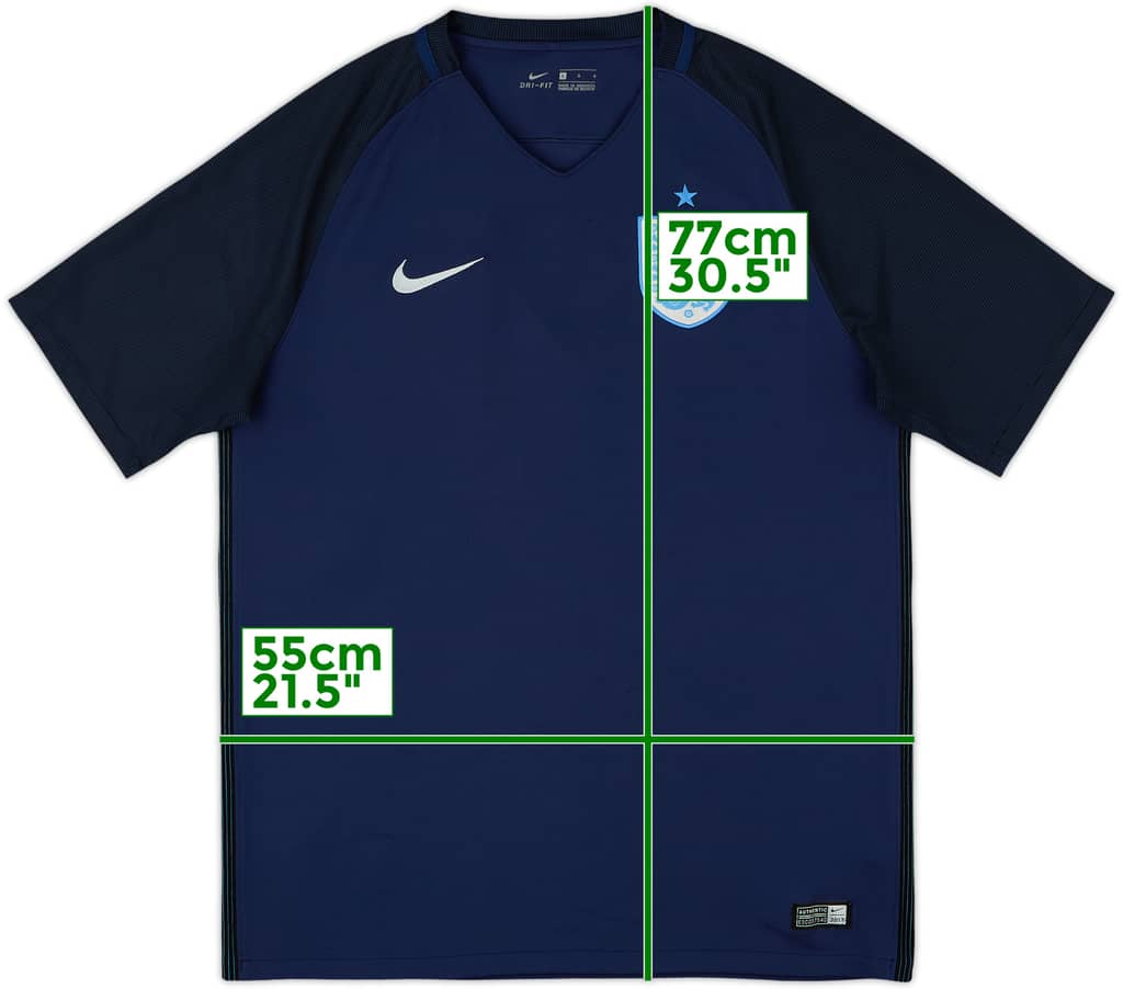 2017-18 England Away Shirt - 8/10 - (L)