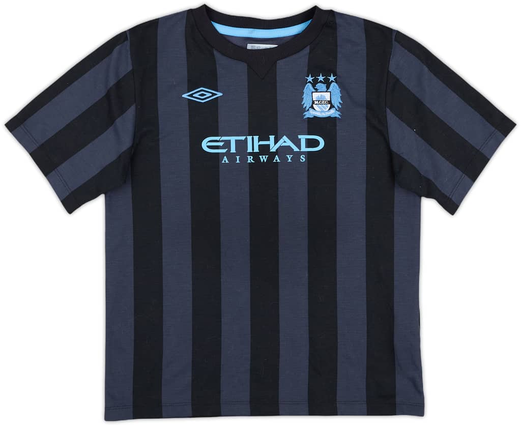 2012-13 Manchester City Third Shirt - 7/10 - (S.Boys)