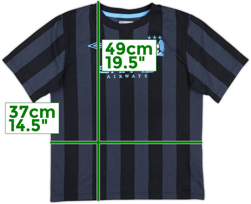 2012-13 Manchester City Third Shirt - 7/10 - (S.Boys)