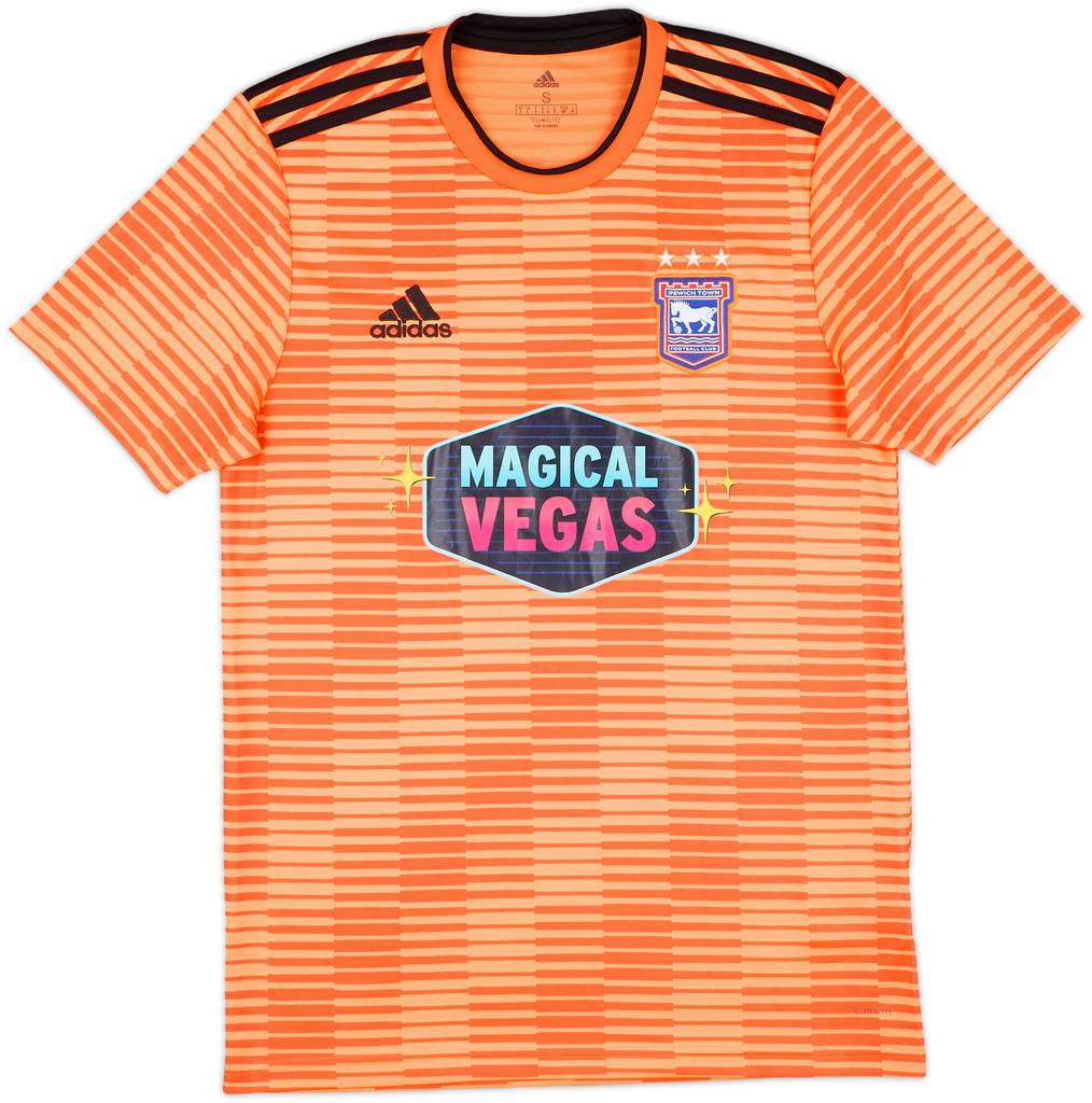 2018-20 Ipswich Away Shirt - 8/10 - (S)
