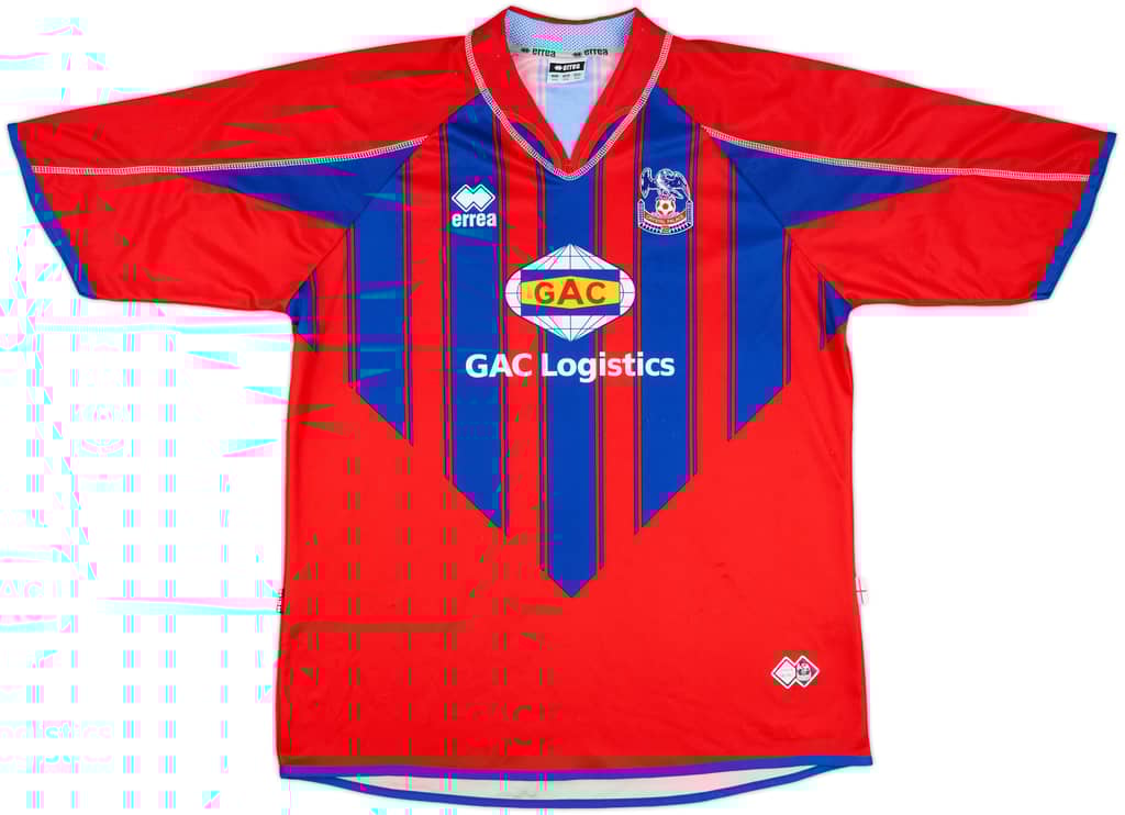 2007-08 Crystal Palace Home Shirt - 8/10 - (XXL)