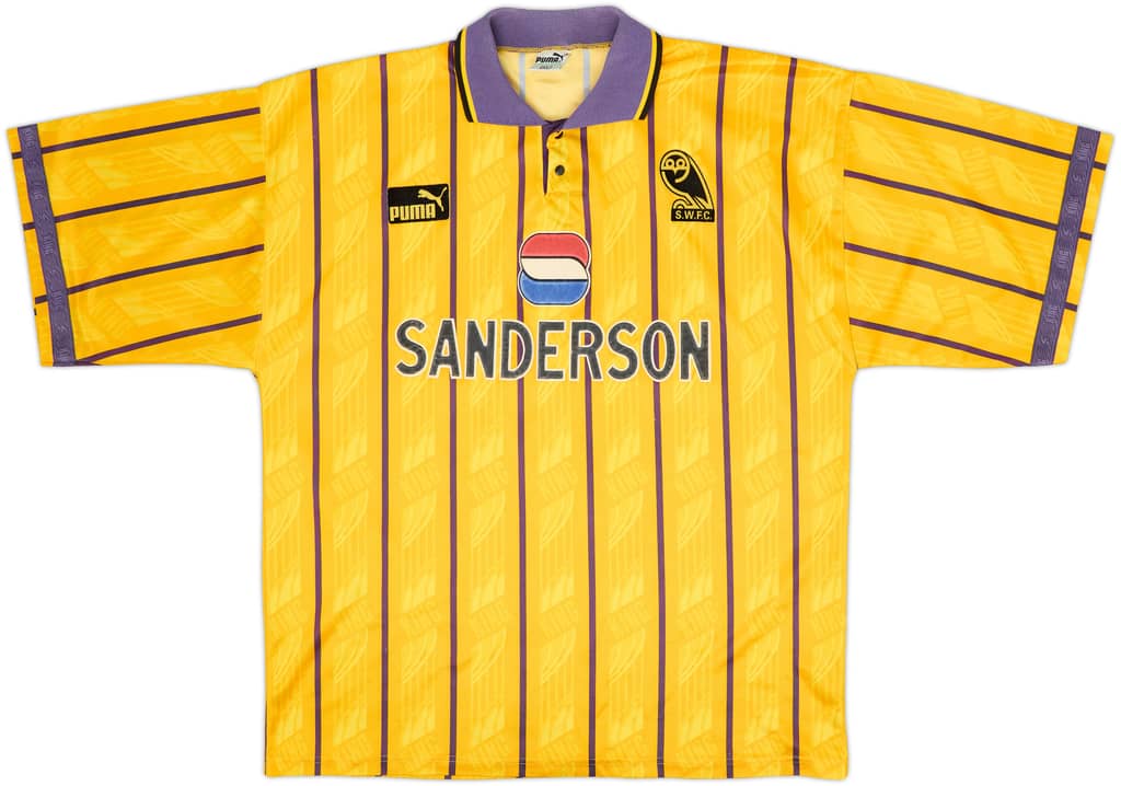 1994-96 Sheffield Wednesday Away Shirt - 8/10 - (XL)