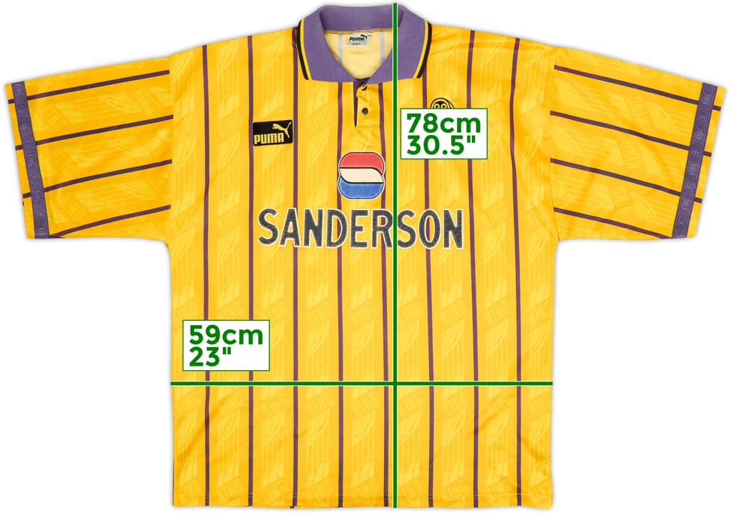 1994-96 Sheffield Wednesday Away Shirt - 8/10 - (XL)