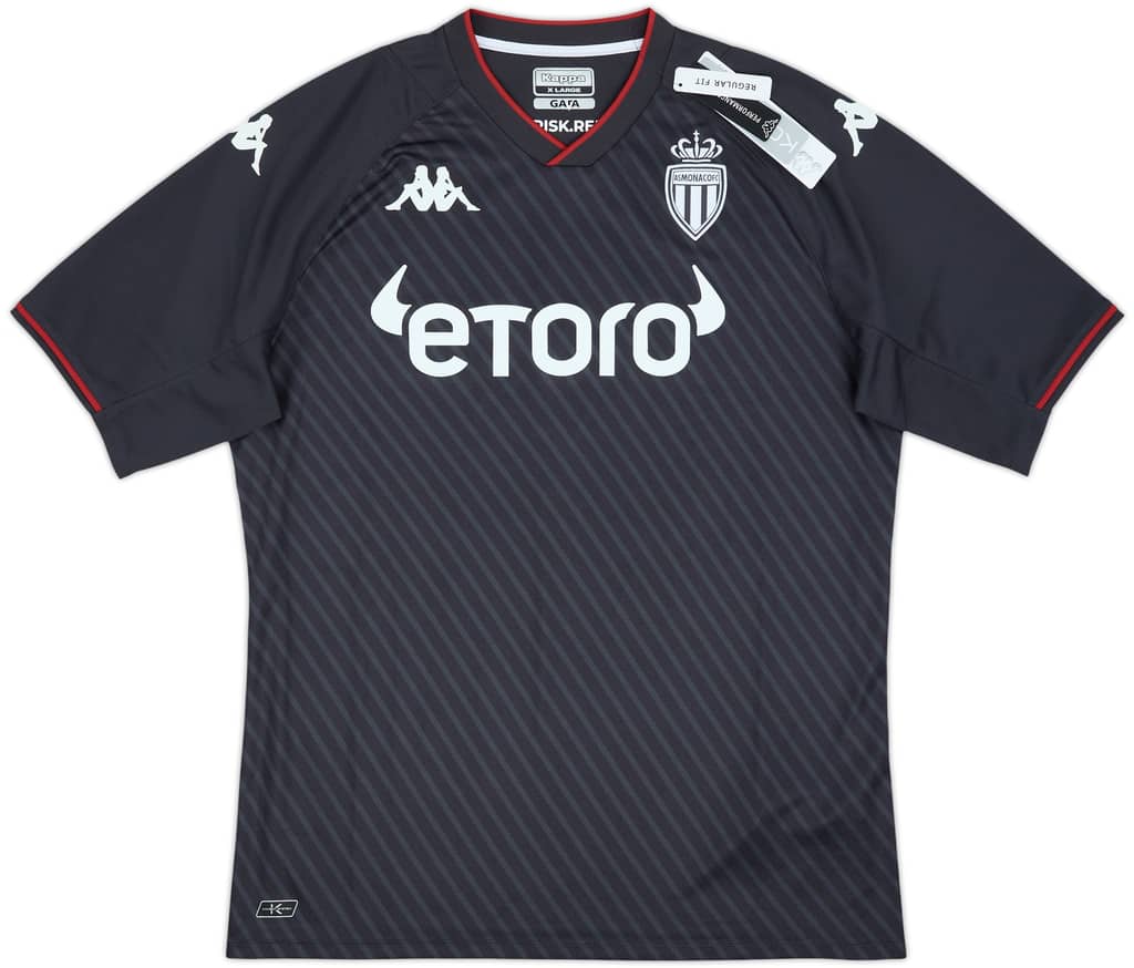 2021-22 Monaco Away Shirt (XL)