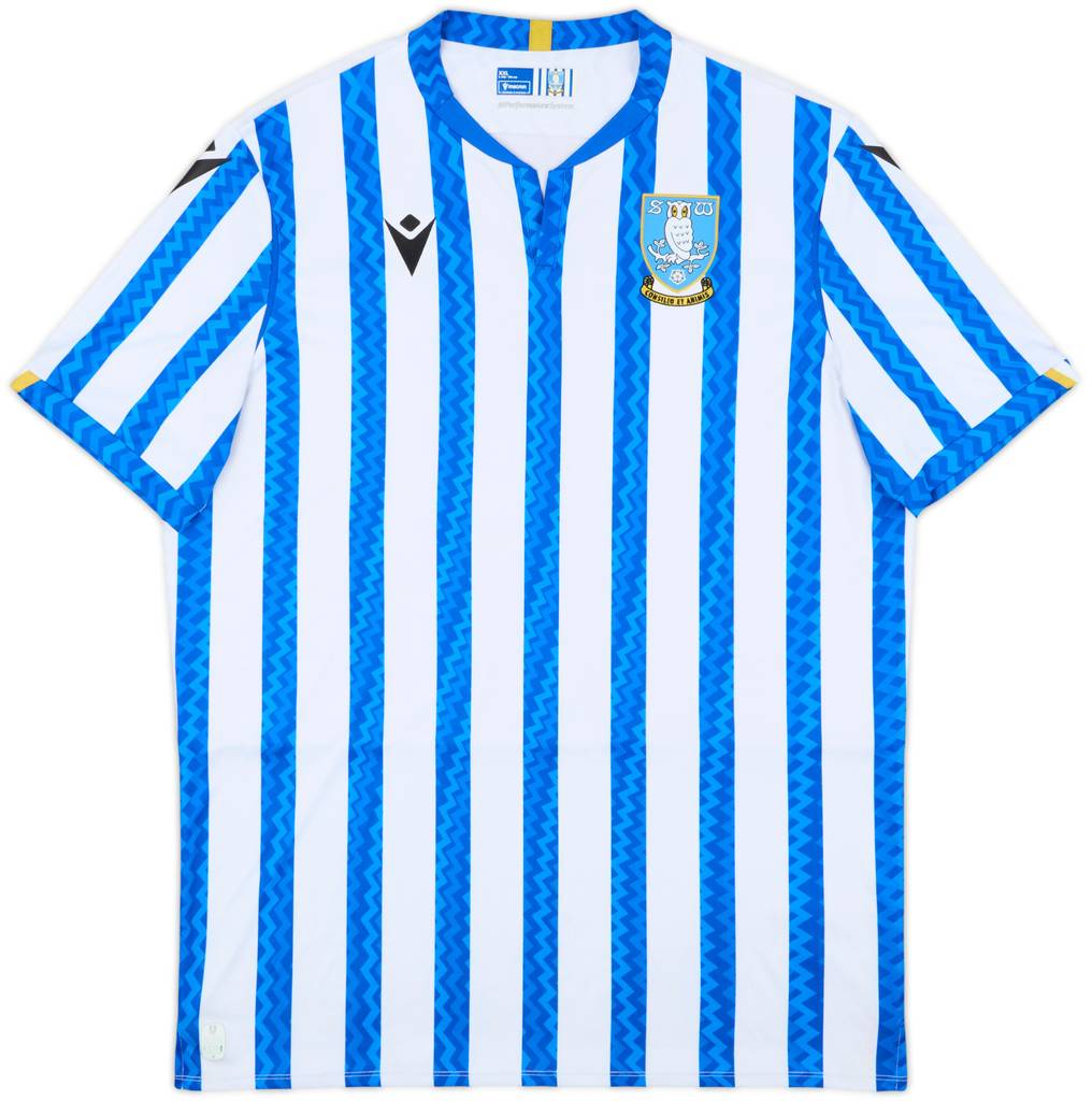 2024-25 Sheffield Wednesday Home Shirt - 9/10 - (XXL)