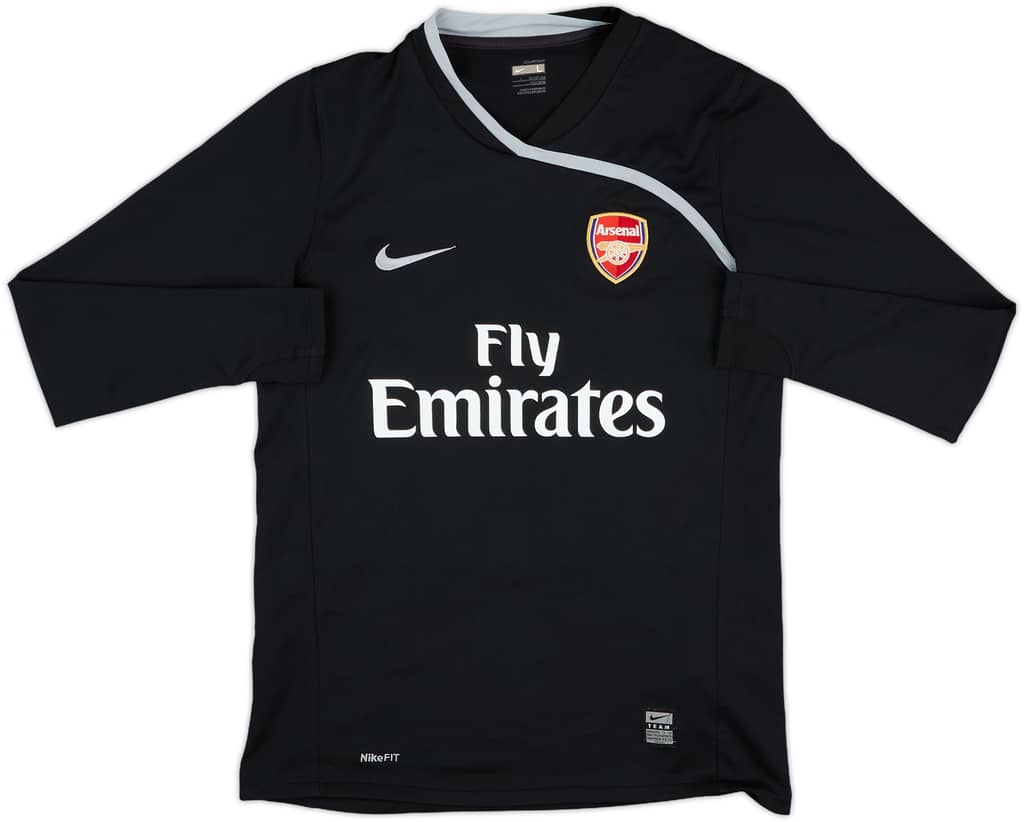 2008-09 Arsenal GK Shirt - 10/10 - (L.Boys)