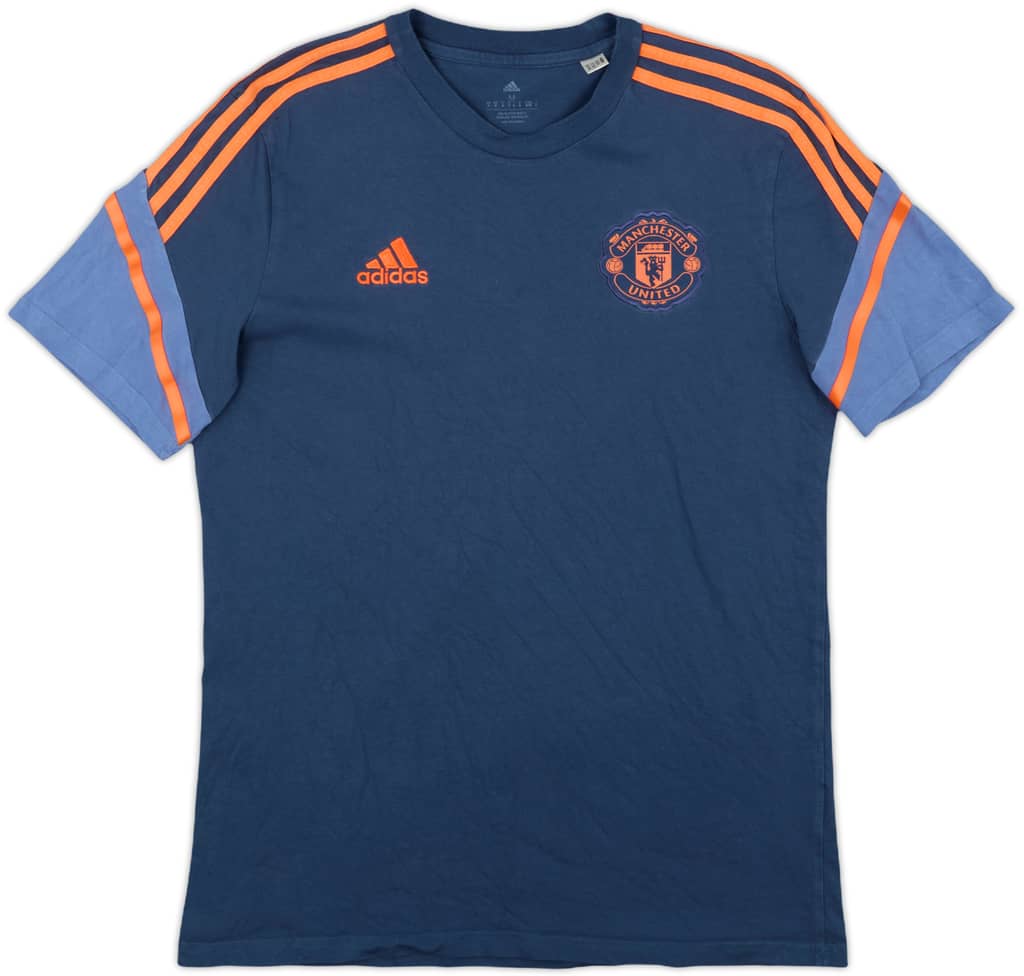 2022-23 Manchester United adidas Cotton Tee - 9/10 - (M)