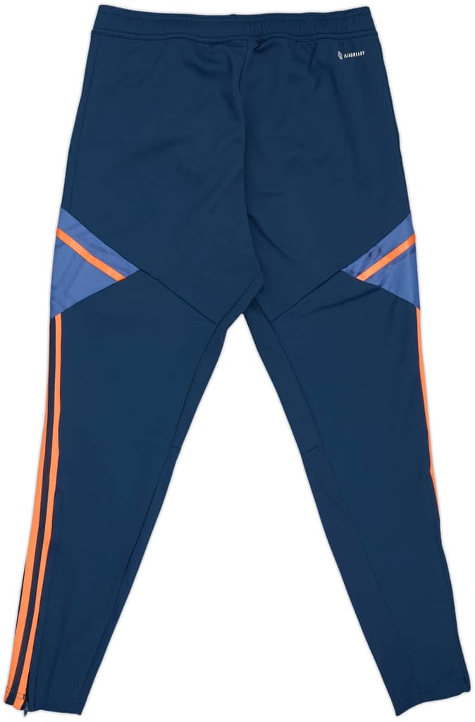 2022-23 Manchester United adidas Track Pants/Bottoms - 9/10 - (M)