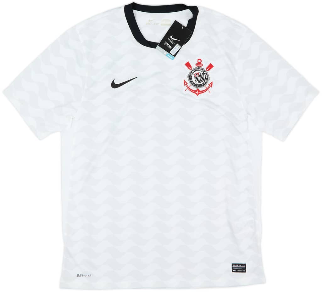 2012-13 Corinthians Home Shirt (L)
