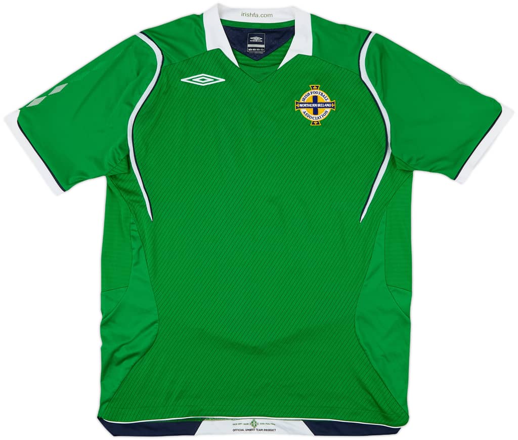 2008-10 Northern Ireland Home Shirt - 8/10 - (L)