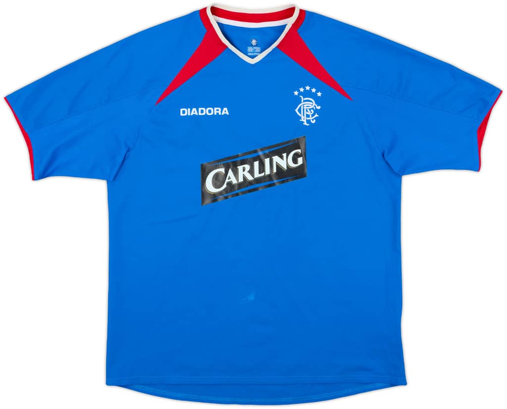 2003-05 Rangers Home Shirt - 7/10 - (L)