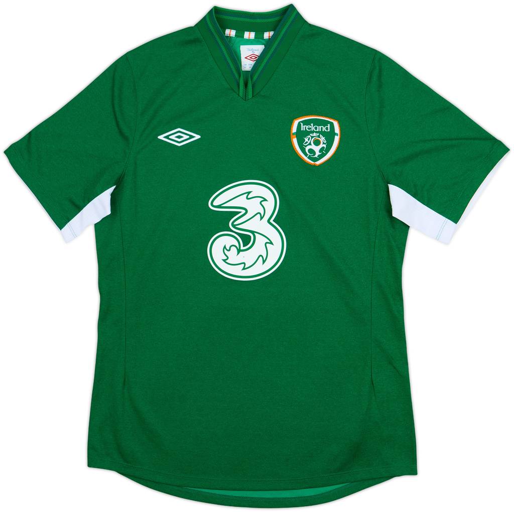 2013-14 Ireland Home Shirt - 7/10 - (M)