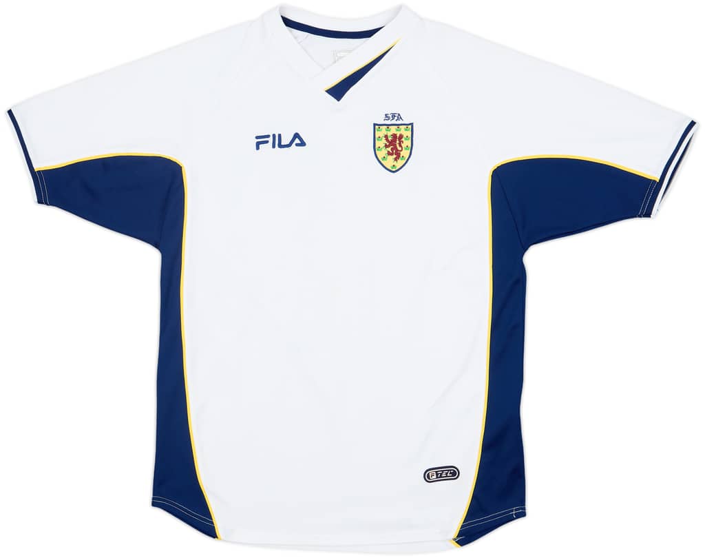 2000-02 Scotland Away Shirt - 7/10 - (S)