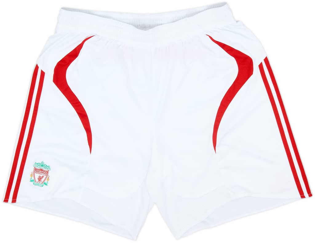 2007-08 Liverpool Alternative Away Shorts - 8/10 - (XL)