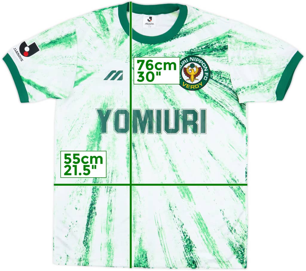 1993-94 Verdy Kawasaki Away Shirt - 8/10 - (L)