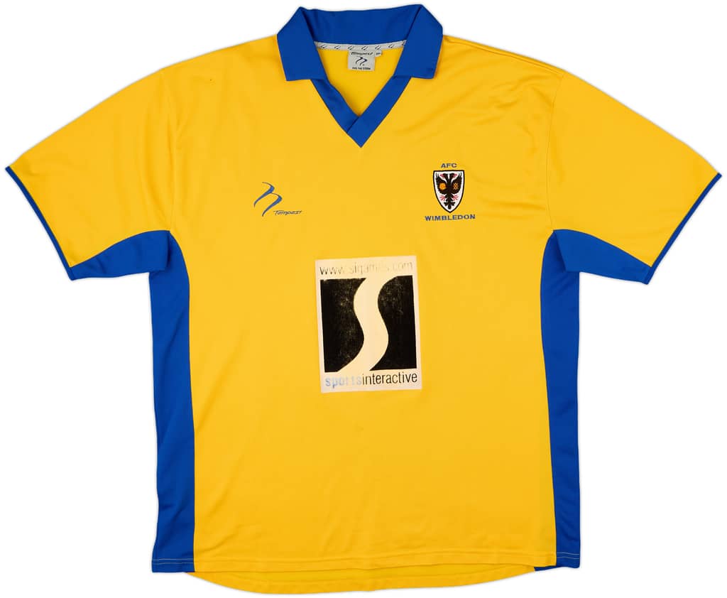 2002-03 Wimbledon Away Shirt - 6/10 - (XXL)
