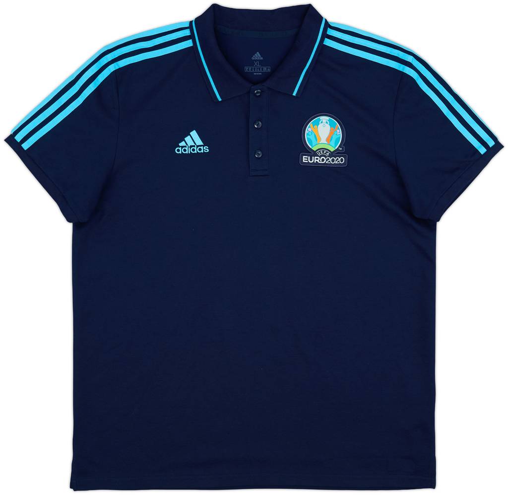 2020 adidas Euros Polo Shirt - 10/10 - (XL)