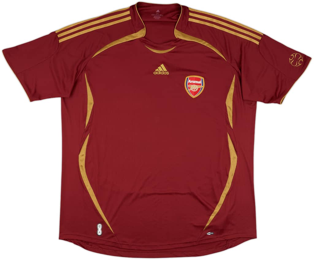 2021-22 Arsenal Teamgeist Training Shirt - 10/10 - (XXL)