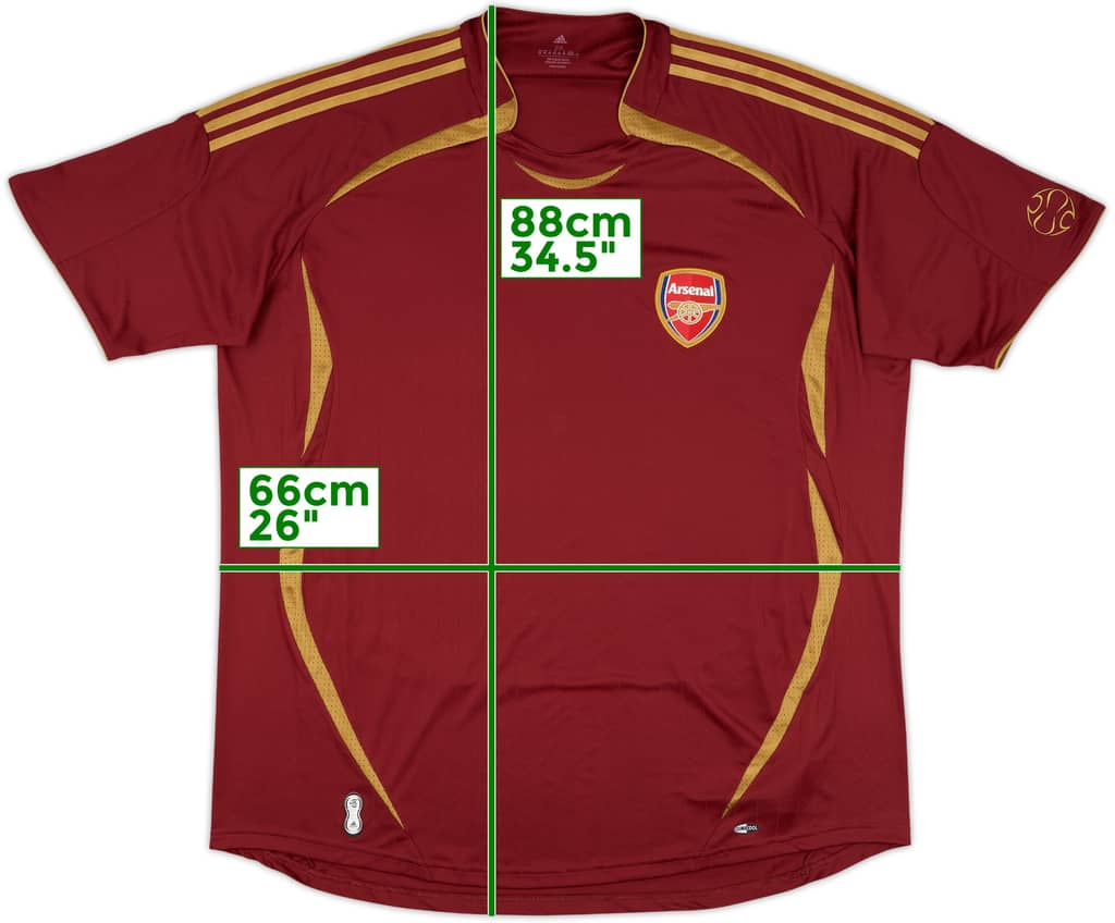 2021-22 Arsenal Teamgeist Training Shirt - 10/10 - (XXL)