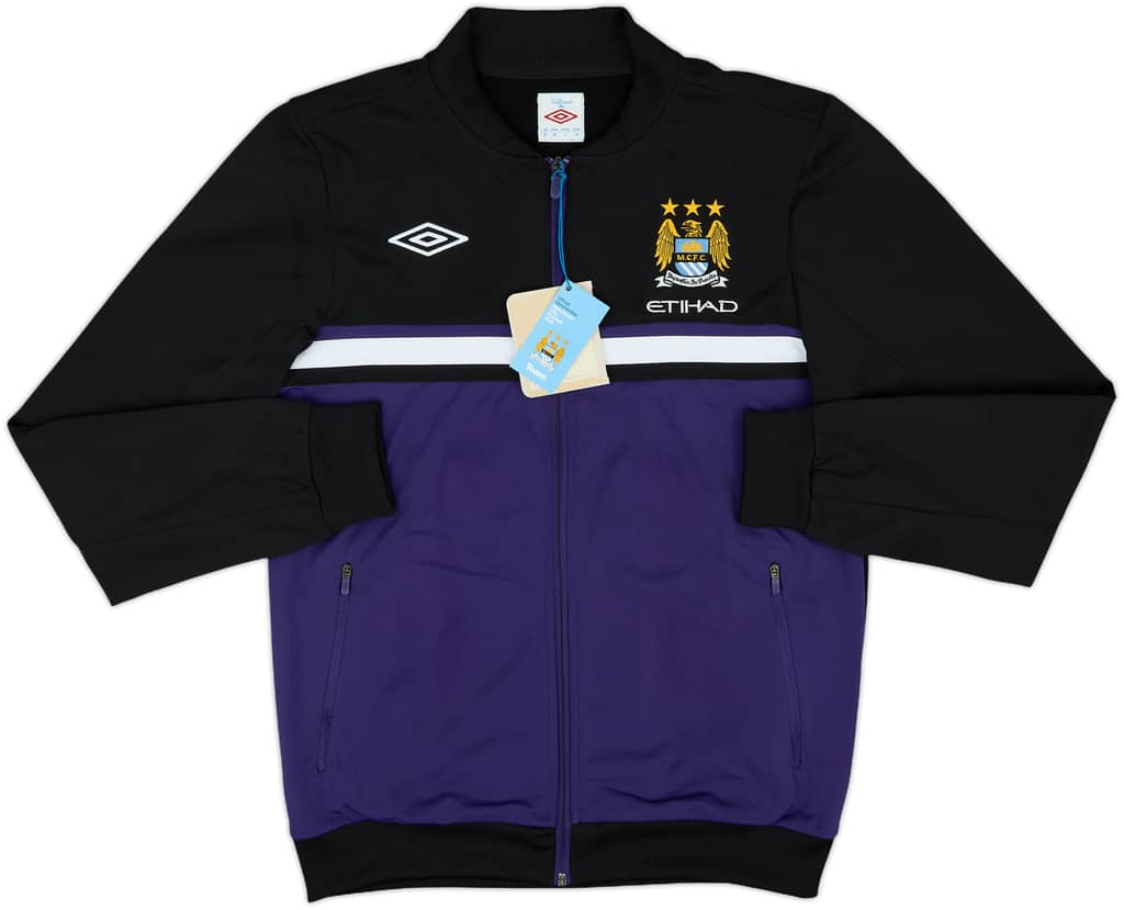 2012-13 Manchester City Umbro Track Jacket (M)