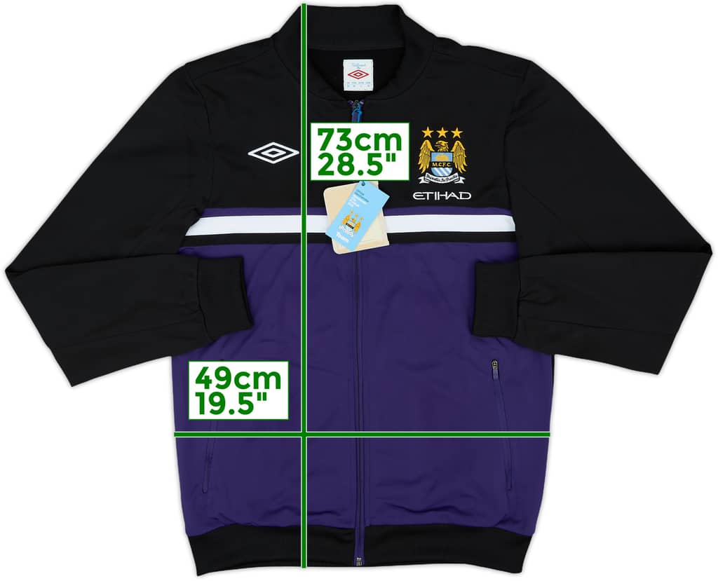 2012-13 Manchester City Umbro Track Jacket (M)