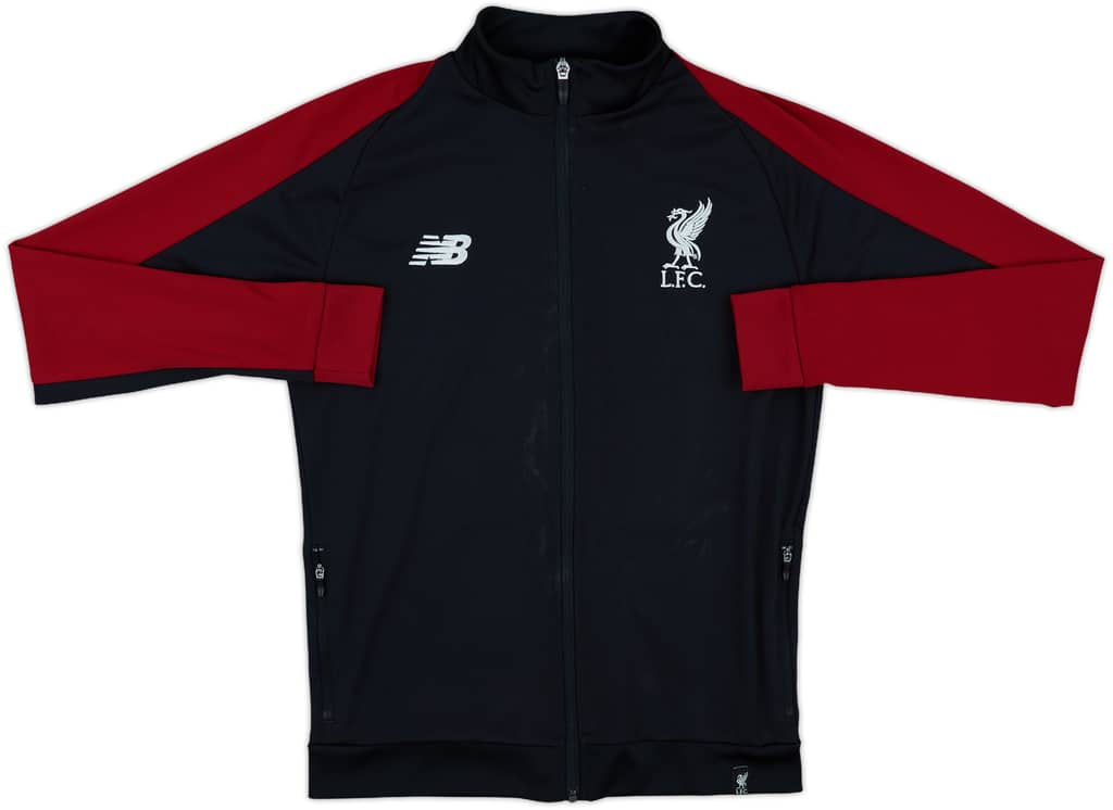 2018-19 Liverpool New Balance Track Jacket - 5/10 - (XL.Boys)