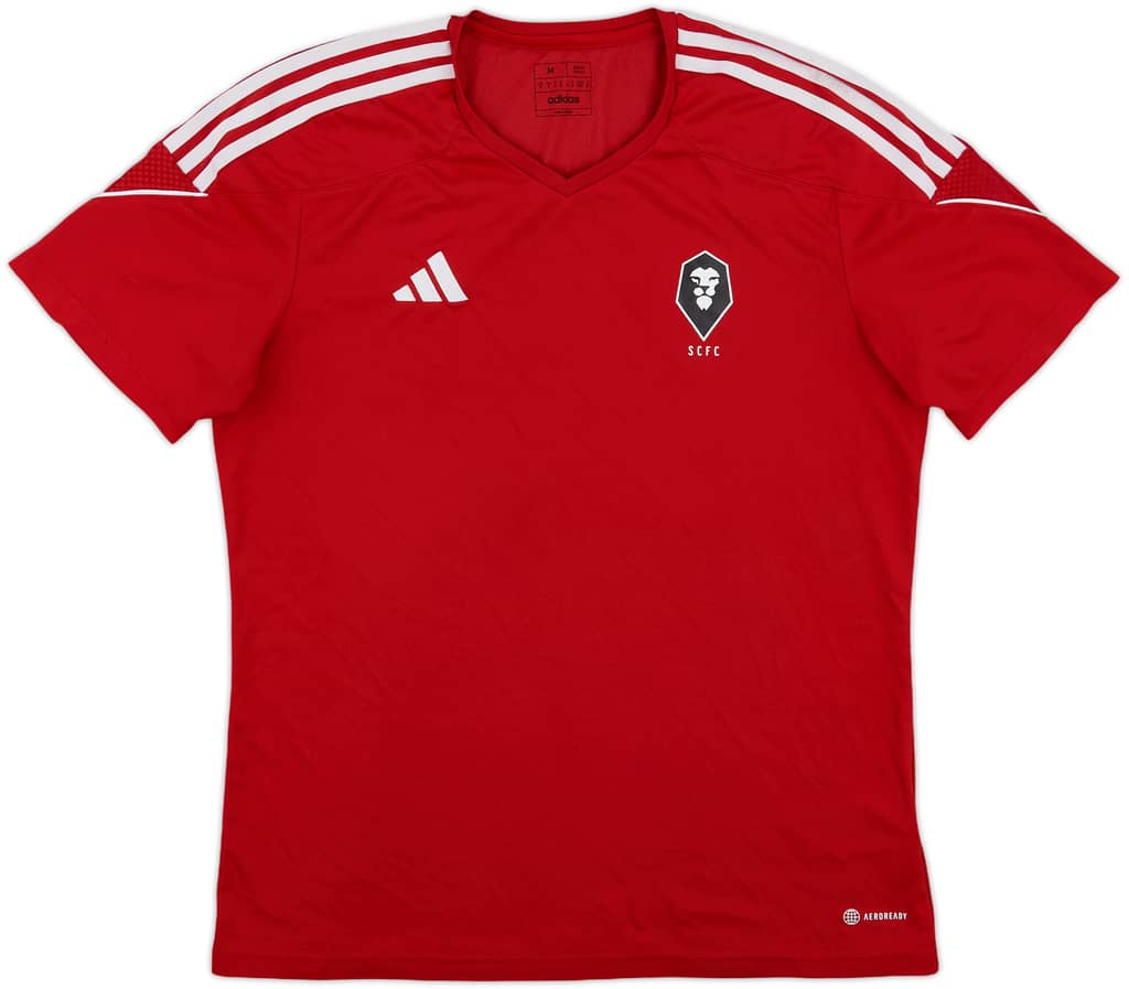 2022-23 Salford adidas Training Shirt - 6/10 - (M)