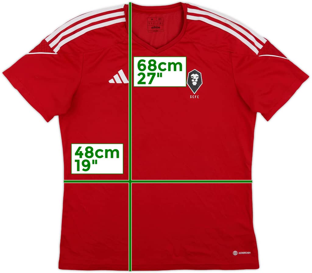 2022-23 Salford adidas Training Shirt - 6/10 - (M)