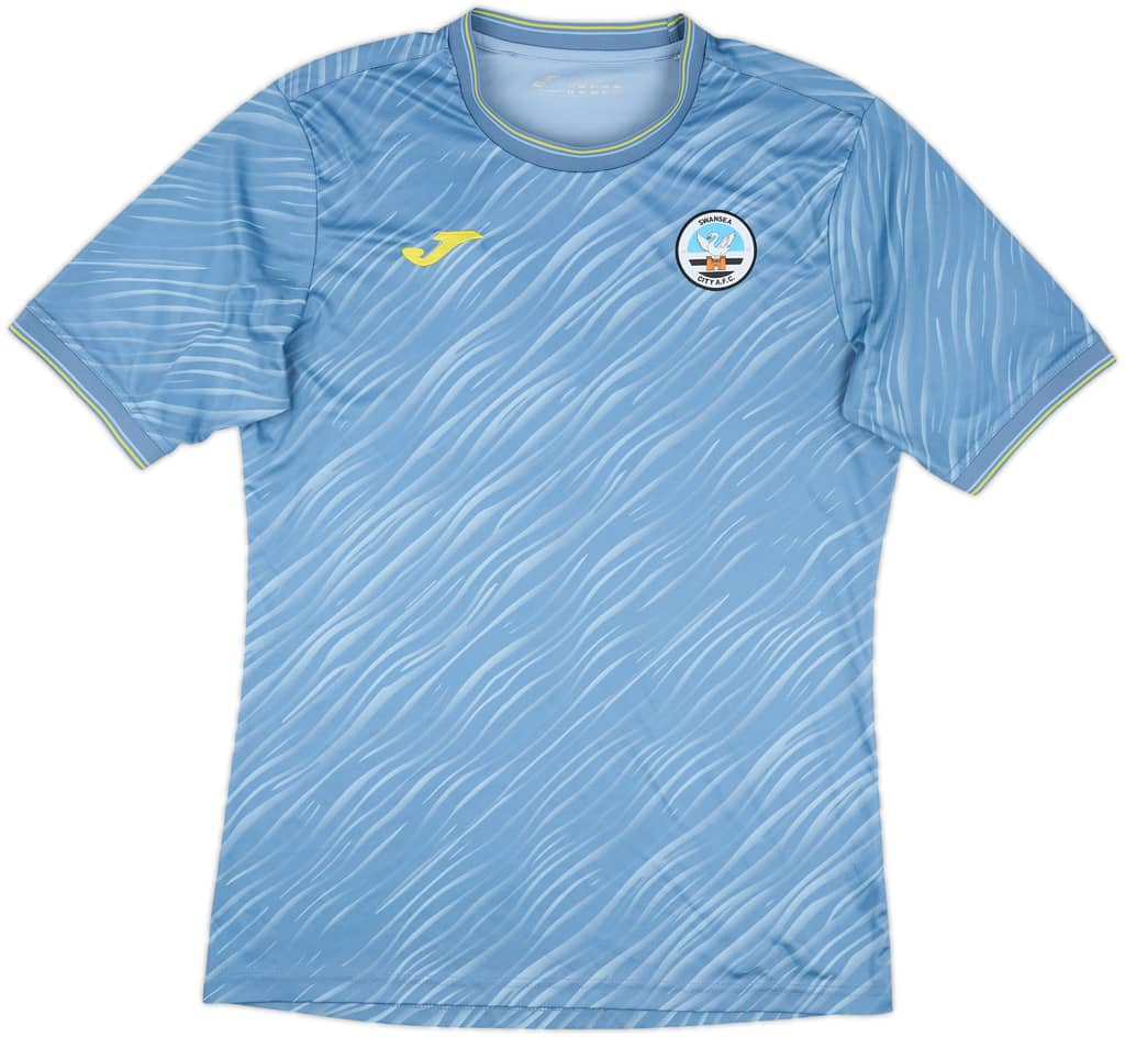 2021-22 Swansea Joma Training Shirt - 10/10 - (XL)