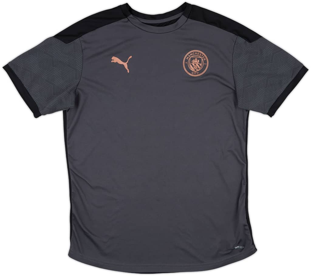 2020-21 Manchester City Puma Training Shirt - 10/10 - (L)