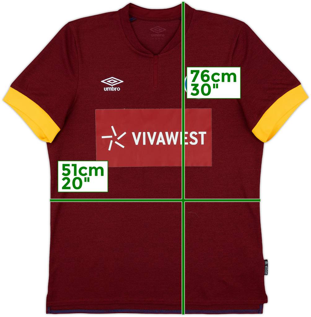 2021-22 Schalke Third Shirt - 8/10 - (L)