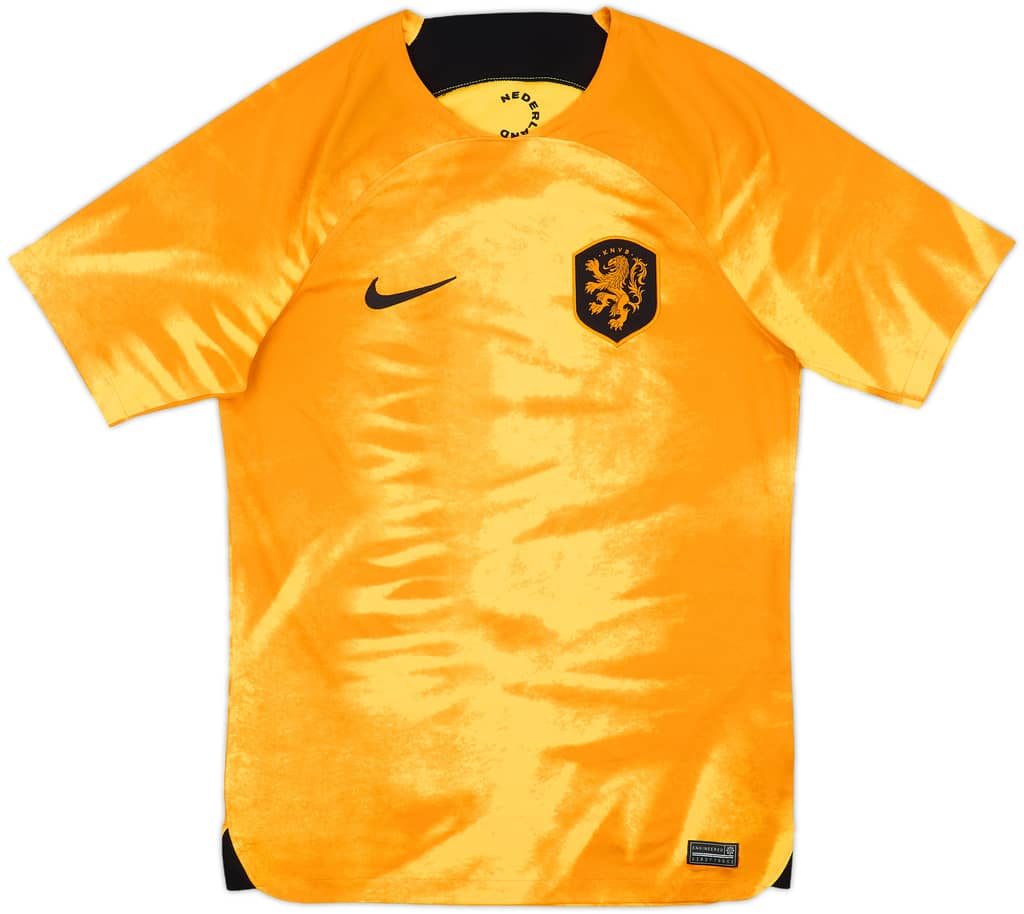 2022-23 Netherlands Home Shirt - 9/10 - (S)