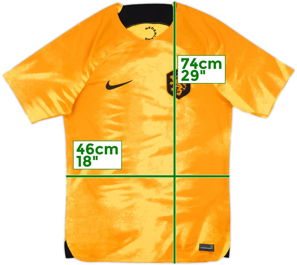 2022-23 Netherlands Home Shirt - 9/10 - (S)