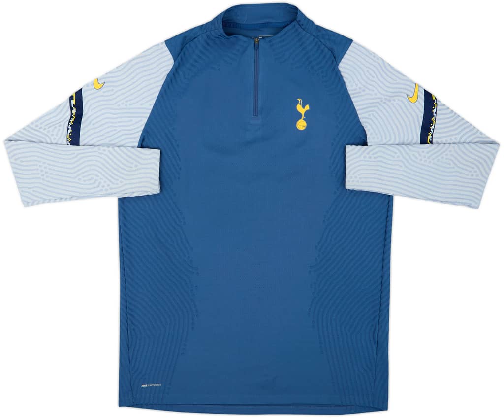 2020-21 Tottenham Nike Vaporknit 1/4 Zip Drill Top - 10/10 - (XL)