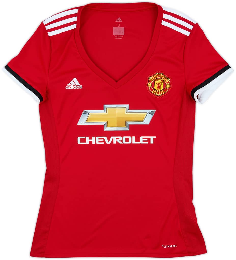 2017-18 Manchester United Home Shirt - 9/10 - (Women's S)